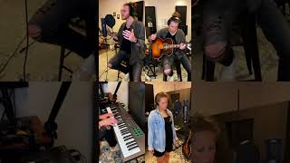Video thumbnail of "Don’t You Give Up On Me - Chandler + Maria Letner (Cover)"