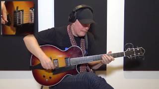 Ulf Wakenius - Improvisation on Donna Lee (Jazz Guitar)