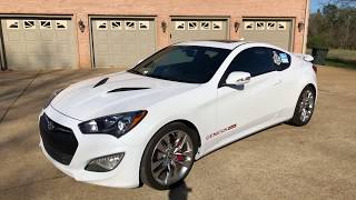 2016 HYUNDAI GENESIS ULTIMATE CASABLANCA 3.8L V6 Used for sale Navigation info  see www.sunsetmotors