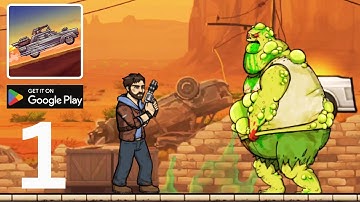 Earn to Die Rogue - Gameplay Walkthrough Part 1 - Monument Valley || Defeat Bloated Boss