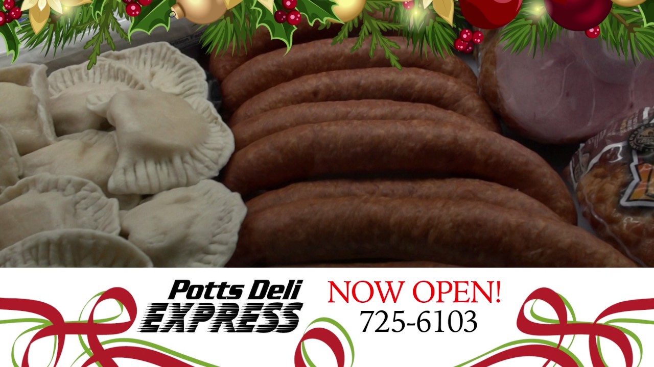 Potts Deli Express Holiday YouTube