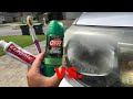 The TRUTH about OFF & Toothpaste vs Headlights! (+Update on WD 40)