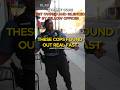 'Call Me BOSS-MAN!' Tyrant Cop Gets Owned and Silenced by Fellow Officer When Violating Rights
