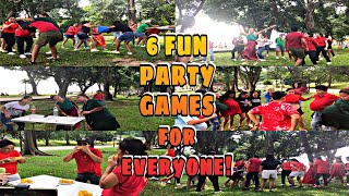 6 Fun Games Ideas for Everyone - Christmas Party Pinoy Games