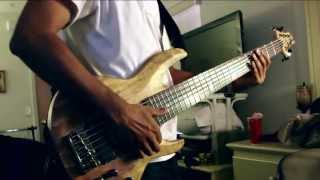 Video thumbnail of "Hector Acosta "Enamorado" Bass Cover BY MR FLAKOBASS"