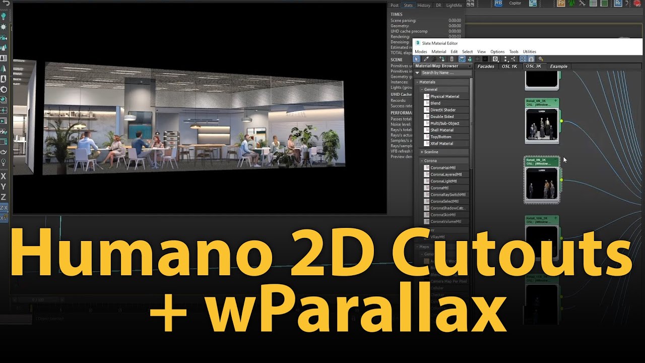 People Pack - Humano 2D Cutouts for wParallax