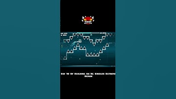 Day 10 of building a XL circles extreme demon with @MitchelDashes, @Sp4c3m0nk3y #geometrydash #gd