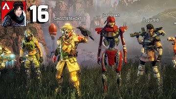 Apex Legends Mobile - Team Deathmatch Gameplay Walkthrough Part 16 (Android,ios)