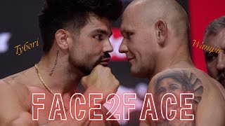 Najciekawsze Momenty! Face2Face WAMPIR vs TYBORI Fame MMA! #youtube #famemma #freakfight