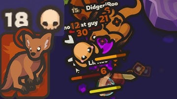 18+ KILLS in Taming.io using the KANGAROO