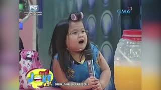 Aleng Maliit Hindi Nagpatalo sa Lolo at Lola nina Marvic at Jose Maria