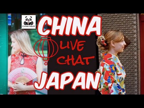 Blondie in China meets Blondie in Japan: LIVE WITH ORIENTAL PEARL!