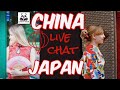 Blondie in China meets Blondie in Japan: LIVE WITH ORIENTAL PEARL!