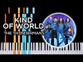 Kind Of World (From The Thundermans) - Piano Tutorial