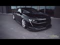 Peugeot 508T #CARPORN Bagged custom Airride