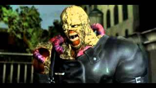 AMV Resident Evil 3 Nemesis - Mission Impossible Theme - PSX