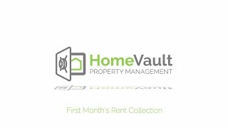 First Month's Rent