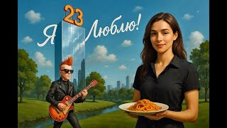 видео: Песня. Я люблю. Число 23. Зелёный цвет. Музыка. Клипы. Панк рок. Юмор. Попса. Макароны. МорковкинТВ. картинка: Песня. Я люблю. Число 23. Зелёный цвет. Музыка. Клипы. Панк рок. Юмор. Попса. Макароны. МорковкинТВ.