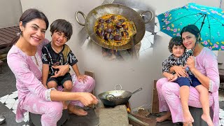 Download Lagu Barish Mai banaya chulhe par Khanna MP3 Download Lagu Barish Mai banaya chulhe par Khanna MP3