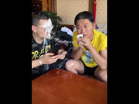 Китайский юмор.Короткий прикол из Тик Ток.Смешное видео.Чудики из TIK TOK.#Shorts