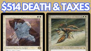CATACLYSM! Legacy Mono White Death and Taxes with NO RESERVE LIST cards. MTG league