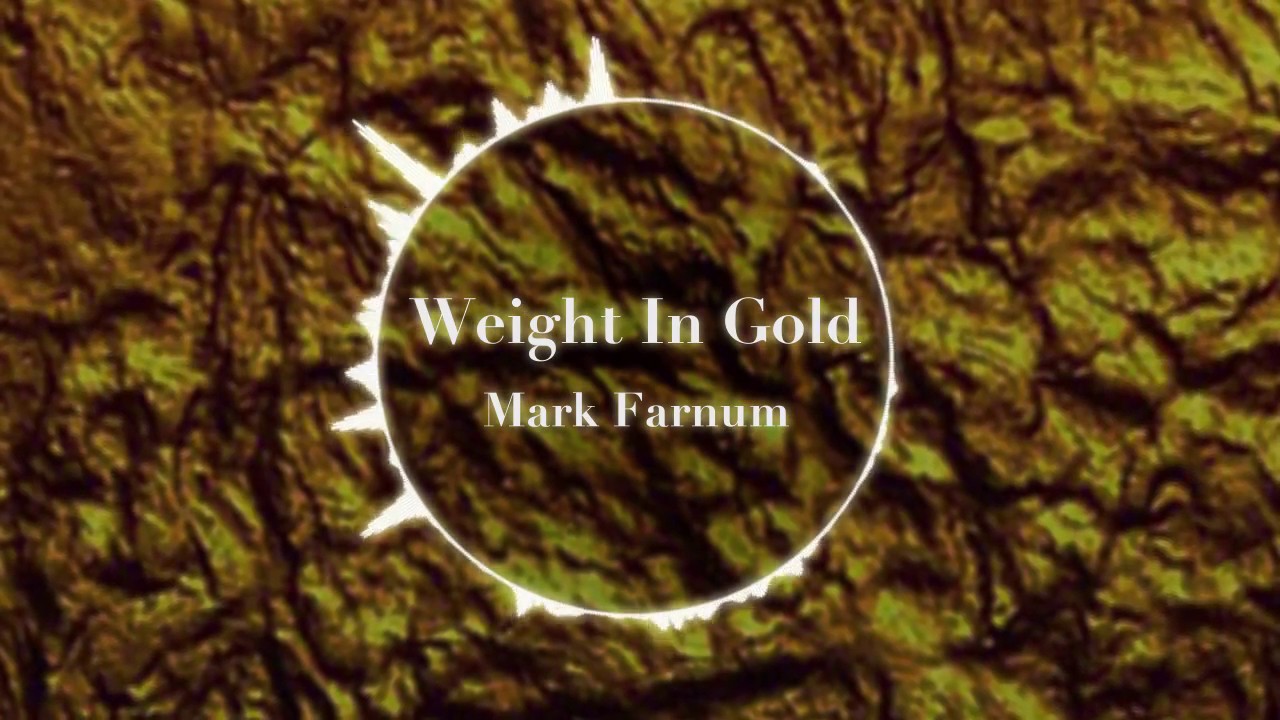 Weight In Gold (Gallant Cover)