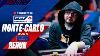 RERUN: EPT MONTE-CARLO: €1K FPS MAIN EVENT – FINAL TABLE