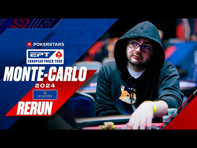 RERUN: EPT MONTE-CARLO: €1K FPS MAIN EVENT – FINAL TABLE