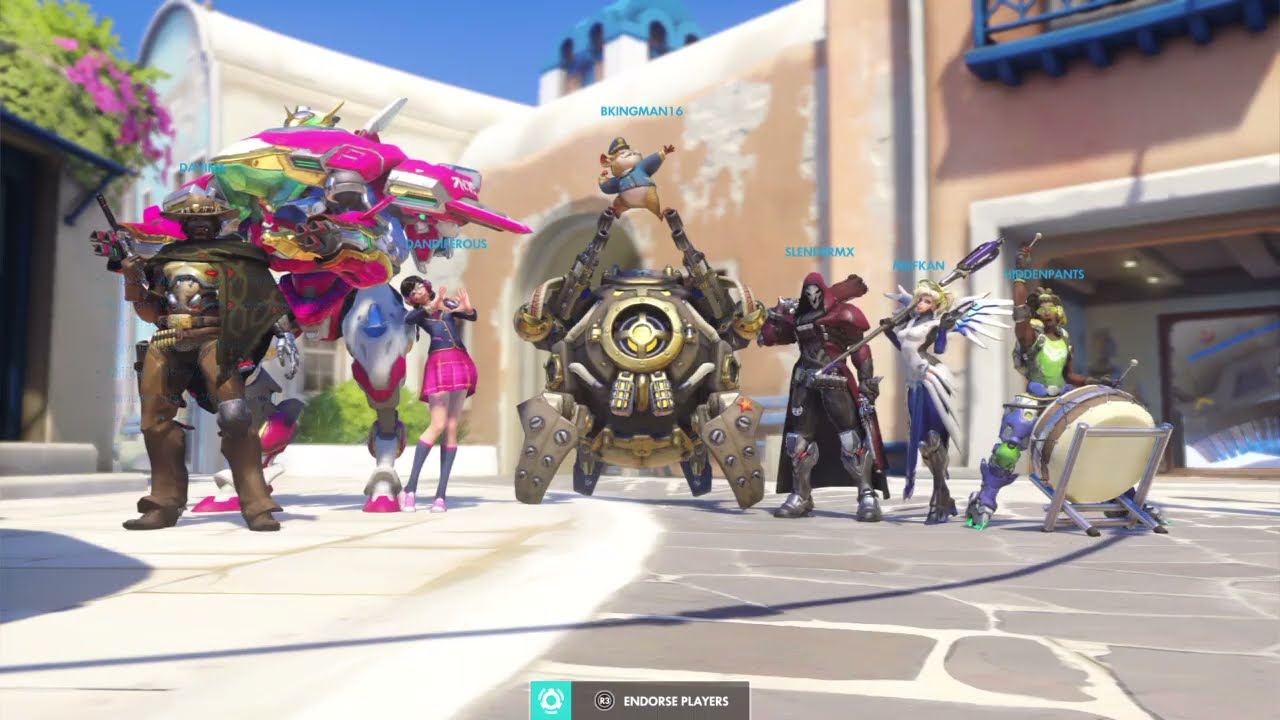 Overwatch Gameplay (Reaper's Code of Violence) - Part 57