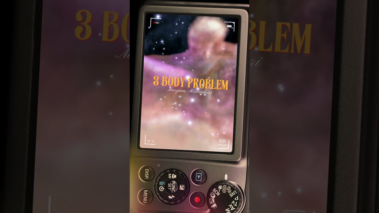 Watch 3 Body Problem - Maryam Mirbagheri on YouTube Watch 3 Body Problem - Maryam Mirbagheri on YouTube