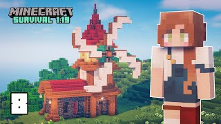 Building a Windmill | Minecraft 1.19 Let's Play - Ep. 8