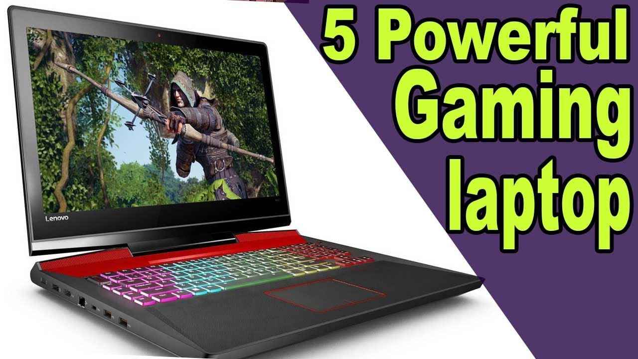 The Most 5 Powerful Gaming Laptop In The World 2020 YouTube