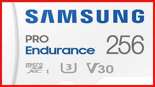Samsung PRO Endurance SSD Reliable Storage for Long Term Video Monitoring