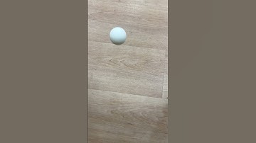 How to watch ping pong ball bounce