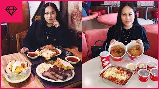 What To Eat in Houston + Travel Vlog | nitro:licious