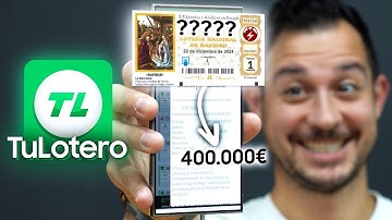 Número de LOTERIA de TuTecnoMundo!! Juega conmigo gracias a TuLotero.