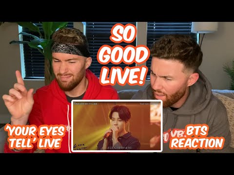 Twins React to BTS 'Your Eyes Tell' Live For The First Time – HOW HAVE WE NOT SEEN THIS?!