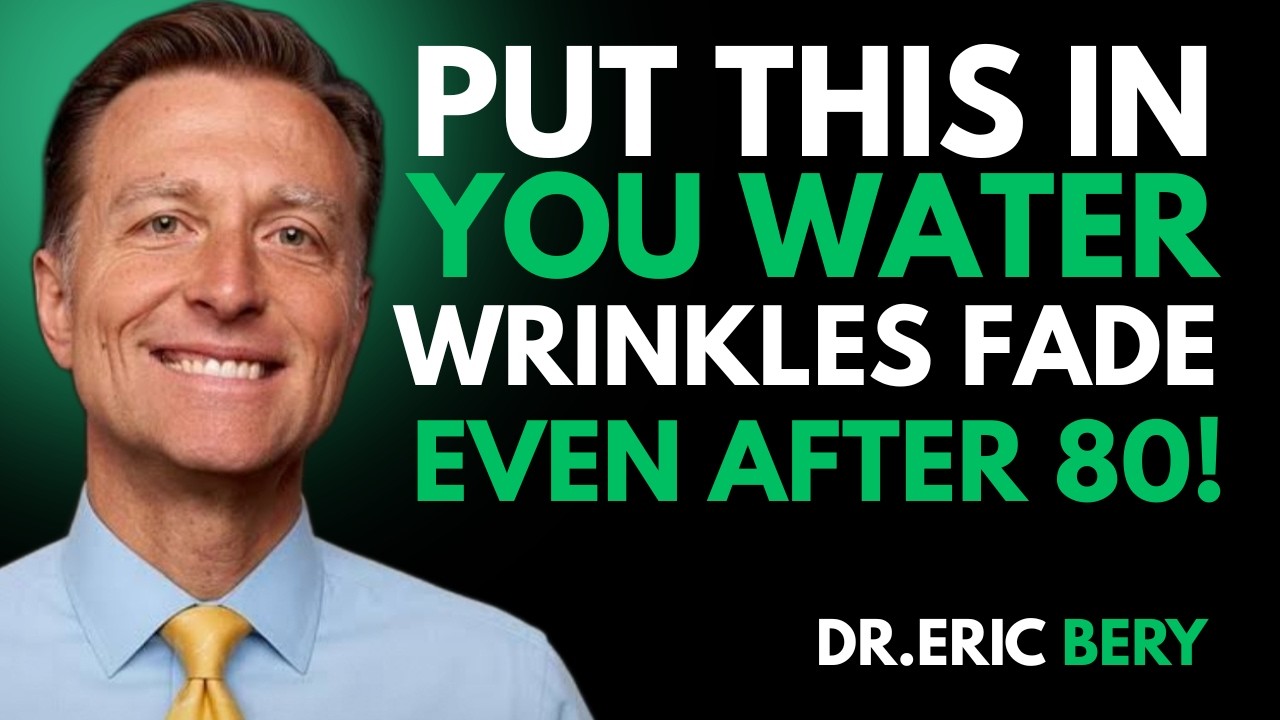 Senior Women Over 50: Stop Plain Water! Add This to Boost Collagen & Smooth Skin