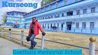 Goethals Memorial School || Kurseong Video || Gunjan Gimzo Vlog