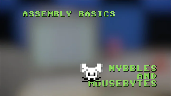 Nybbles and MouseBytes: Ep1: Assembler Basics