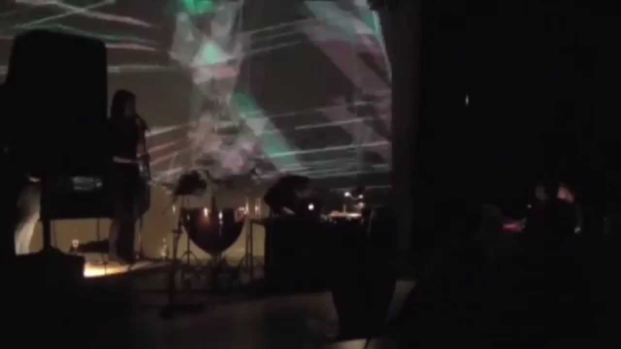Live Audio-Visual Surround Sound Performance