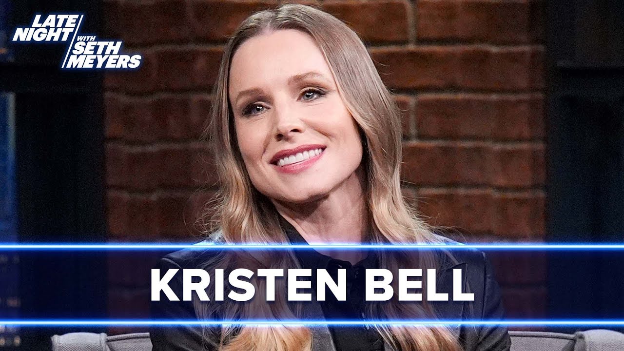 Kristen Bell Had an Unexpected Encounter with Will Ferrell After Sneaking into an SNL Afterparty