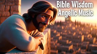 Feel Jesus Energy | Bible Wisdom Quotes | Angelic Music ✝