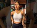 From Gym to Glow 💄🏋️ #gym #fitness #weightlifting #workout #shorts #youtubeshorts #viral