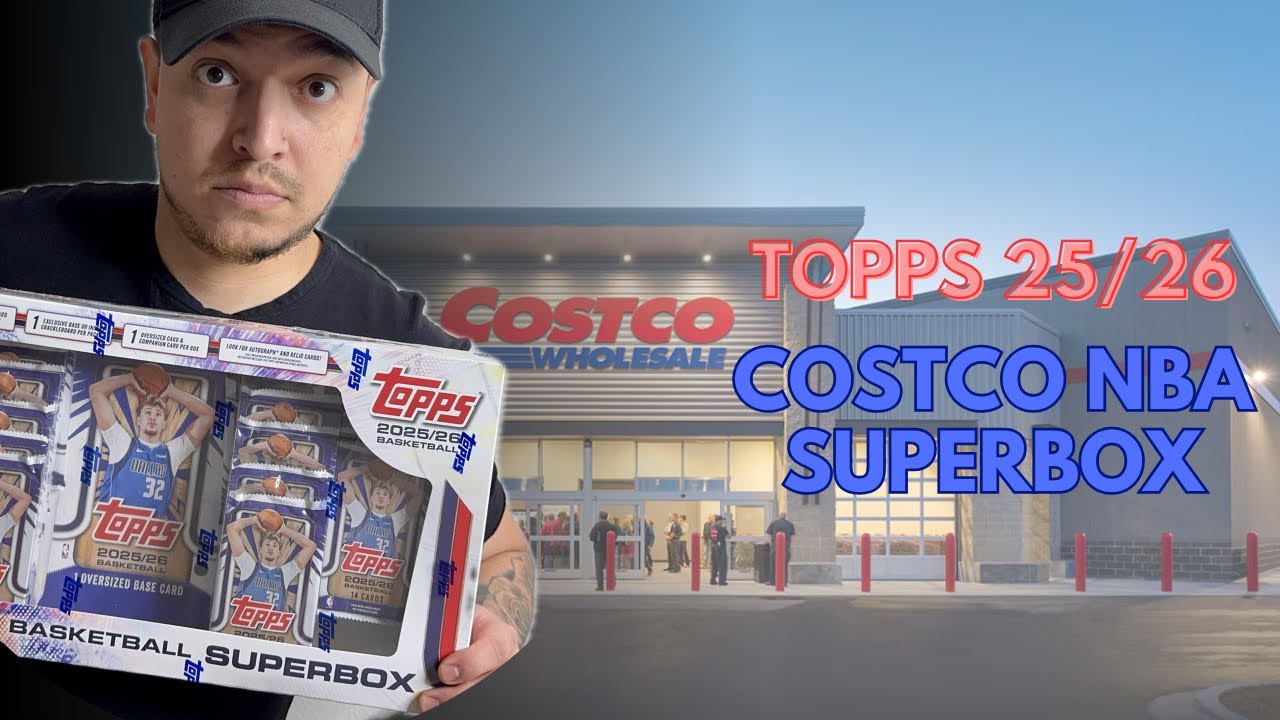 🔥 Costco 25/26 NBA Topps Exclusive 🔥