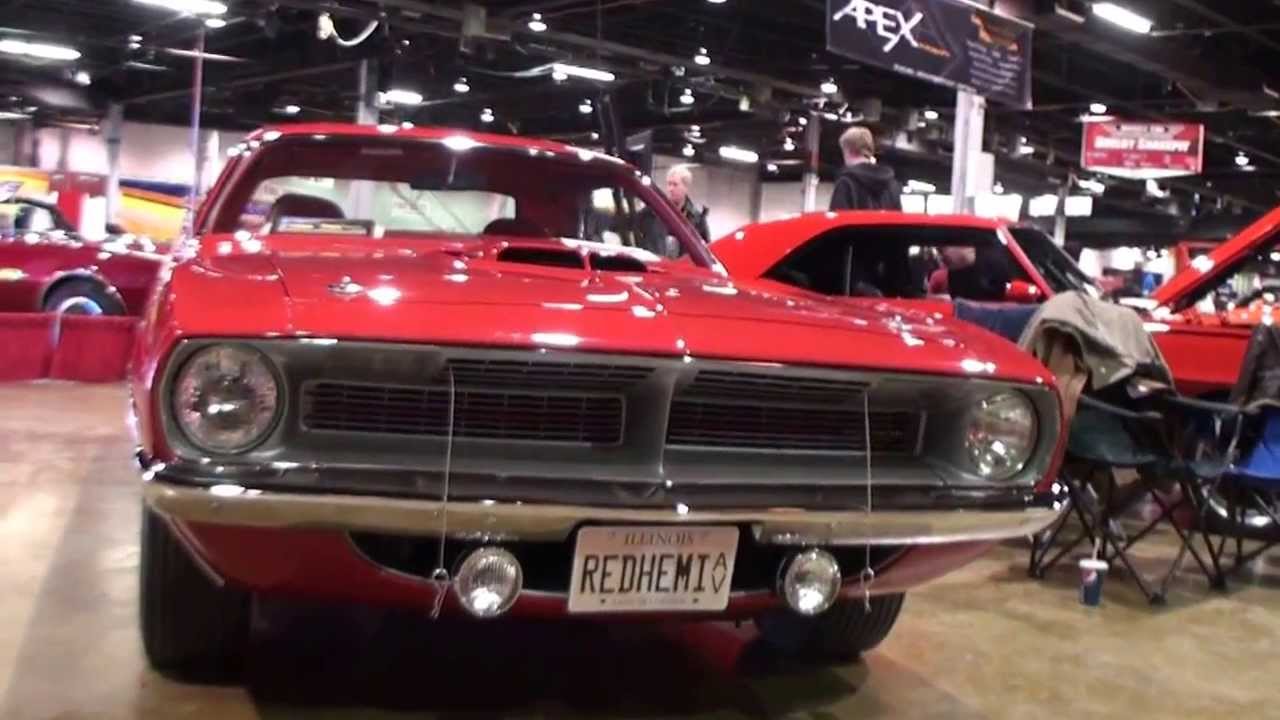 1970 Plymouth 'Cuda 426 Hemi Cuda Barracuda in Red paint - My Car Story  with Lou Costabile