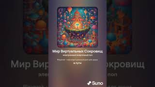 Мир Виртуальных СокровищV2.Playerok люблю тебя❤.Создано с помощью Suno.ai.Мой ник в Playerok-BapBap1