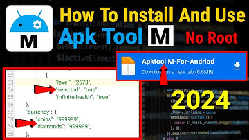 How to Install And Use Apk Tool M No Root 2024