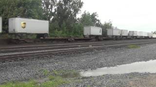 Loud + Fast CSX Van Train