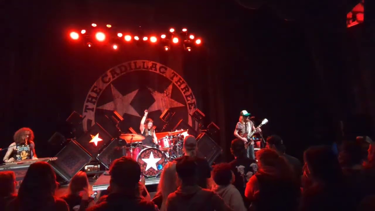 The Cadillac Three "Hillbilly" LIVE at The Castle Theatre Bloomington IL 1/26/23